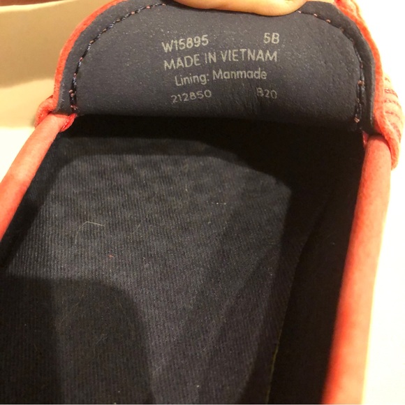 Cole Haan  Espadrille Teaberry Nubuck Loafers, Womens size 5 - Picture 8 of 9